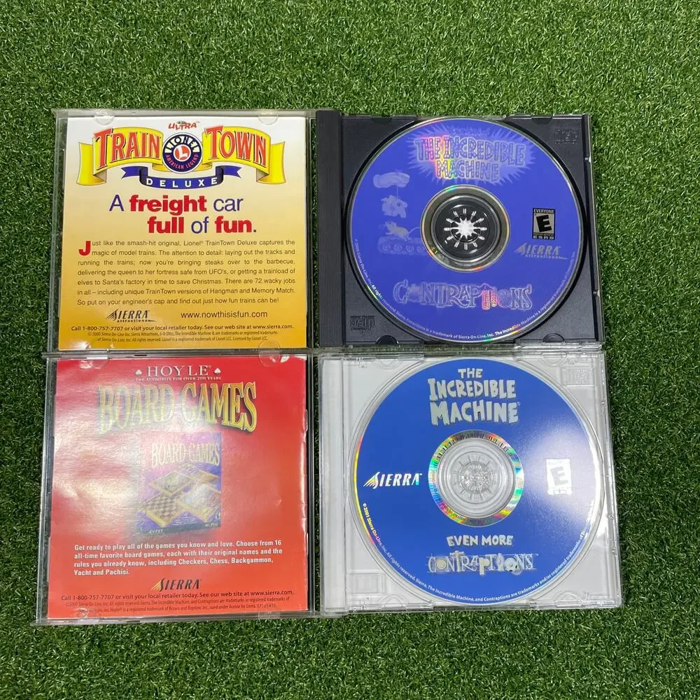 Return of The Incredible Machine Contraptions & Even More PC CD ROM
